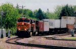 BNSF 7580 West